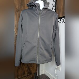Men's Lululemon Gray Hooded Jacket